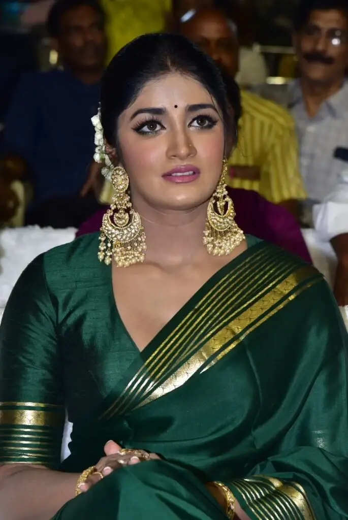 DIMPLE HAYATHI AT RAMABANAM MOVIE TRAILER LAUNCH EVENT RAJAHMUNDRY 10